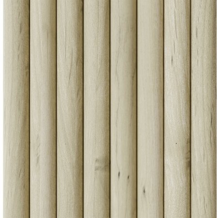 DESIGNS OF DISTINCTION 1-1/2" Single Bead Tambour - Paint Grade (12"W x 48"L) 011248106PT1